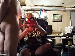 Lustsklave Gets Milked by Domina