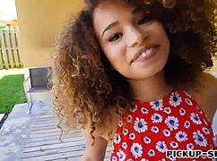 kinky eurobabe slammed in public with big cock 😈