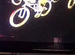 Tristina Millz Performs Plain Jane Twerk Juice Dance Outdoors