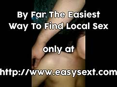 got my dick sucked by girlfriend at outdoor party, big tits bouncing