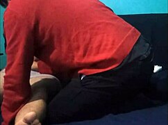 i gave my straight friend a wild gangbang, it was crazy!