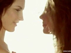 Mature Lesbians Lick Each Other.