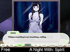 A Night with Spirit in Anime Roleplay