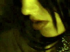 Beautiful brunette exposes her natural beauty.