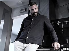 Big Boobs European Milf Maid Banged by Owner