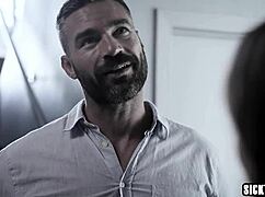 Big Boobs European Milf Maid Banged by Owner