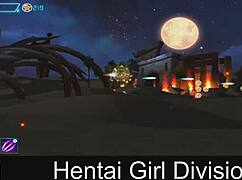 Neko Girl's Intriguing Division Secrets