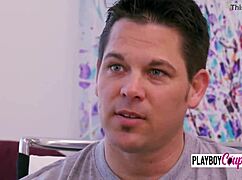 Swinger Wives Play in the Backyard Garden