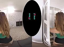 Vrhush Fucking Your Roommate’s Girlfriend Febby Twigs in Doggystyle