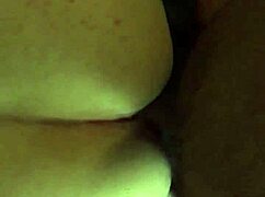 Big Sexy Ass Bends Over