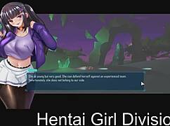 Neko Girl's Intriguing Division Secrets