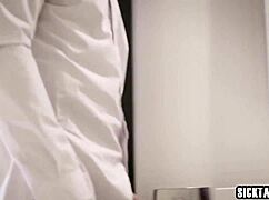 Big Boobs European Milf Maid Banged by Owner