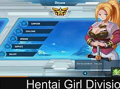 Neko Girl's Intriguing Division Secrets