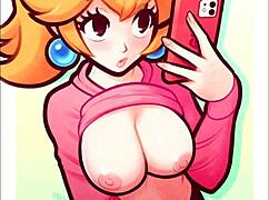 Princess Peach Hentai Compilation!