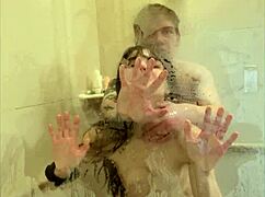 Megan Marx Showers In Messy Sex With Deepthroat And Cumshot