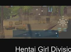 Neko Girl's Intriguing Division Secrets