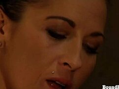 Deep Pussy Fingering And Leg Humping With Punished Lesbian Slave!