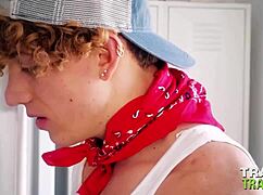 Felix Fox Barebacks Devin Franco Hard!