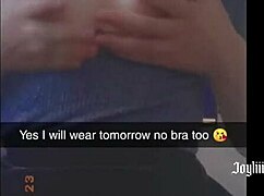 Naughty Student Sends Nudes to Teacher - Joyliii