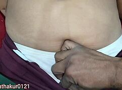 Office secretary feels excited for first sex invite