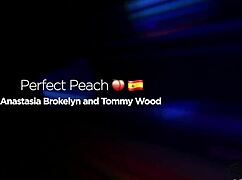 Anastasia Brookelyn's Spanish Big Ass Takes Monster Cock