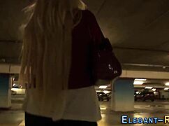 European Slut Titfucks and Blowjobs!