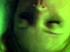 Blonde Tasha Gives Teasing Blowjob To Cock