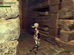 Asian Girl With Shaved Pussy Gets Cumshot In Dungeon