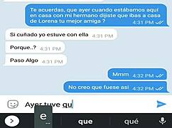 You caught me cheating, so I have to strip and dance in the shower?