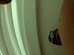 Getting dirty with a thick girl in the shower