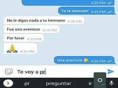 You caught me cheating, so I have to strip and dance in the shower?