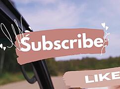 Redhead milf catches married man in homemade blowjob scene 😏