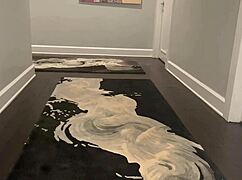 Damn, Tasty Texas Nailed Doggy in Hotel Hallway!