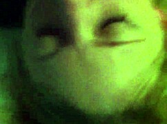 Blonde Tasha Gives Teasing Blowjob To Cock