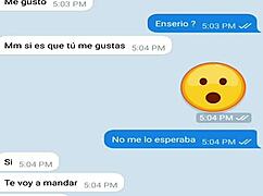 You caught me cheating, so I have to strip and dance in the shower?