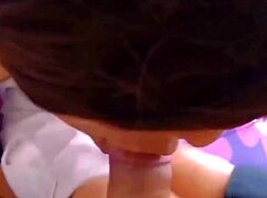 I love how these latina teens suck my cock