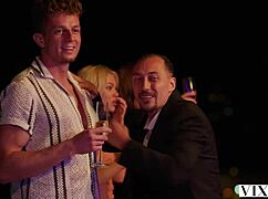 Vixen Polly's chance encounter sparks wild desire