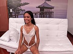 Jasmine Santanna’s Bold Entry into Ted’s Wild Mansion Party