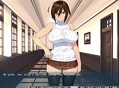 kanobitch episode 11 explores why she became a slut