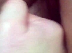 teen girl trains her ass with toys for deep penetration