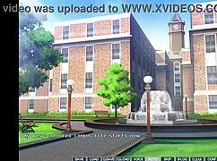 kanobitch episode 11 explores why she became a slut