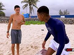 Metendo Pica No Surfista Da Zona Sul