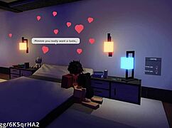 Demon Interacts With Hot Fan On Roblox