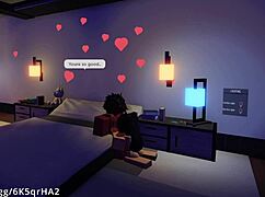 Demon Interacts With Hot Fan On Roblox