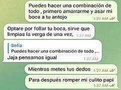 Pretty Submissive Shares Her Social Networks