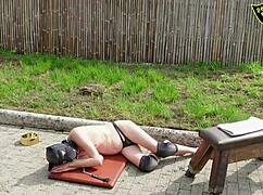first time outdoor petplay