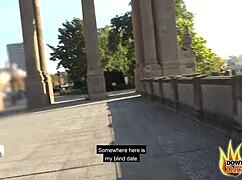 Lola Shines Intrigues With Public Missionary Ride On Monster Cock