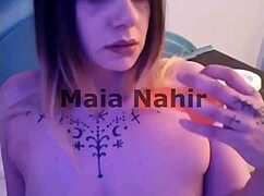 Solo Play With Two Vibrators Teases