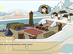 korra's oppai in this game part