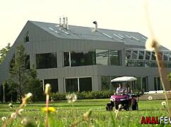 Hot European Gets Anally Fucked With Blowjob